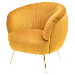Fauteuil Diana Honey