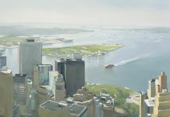 Lower Manhattan and Ferry