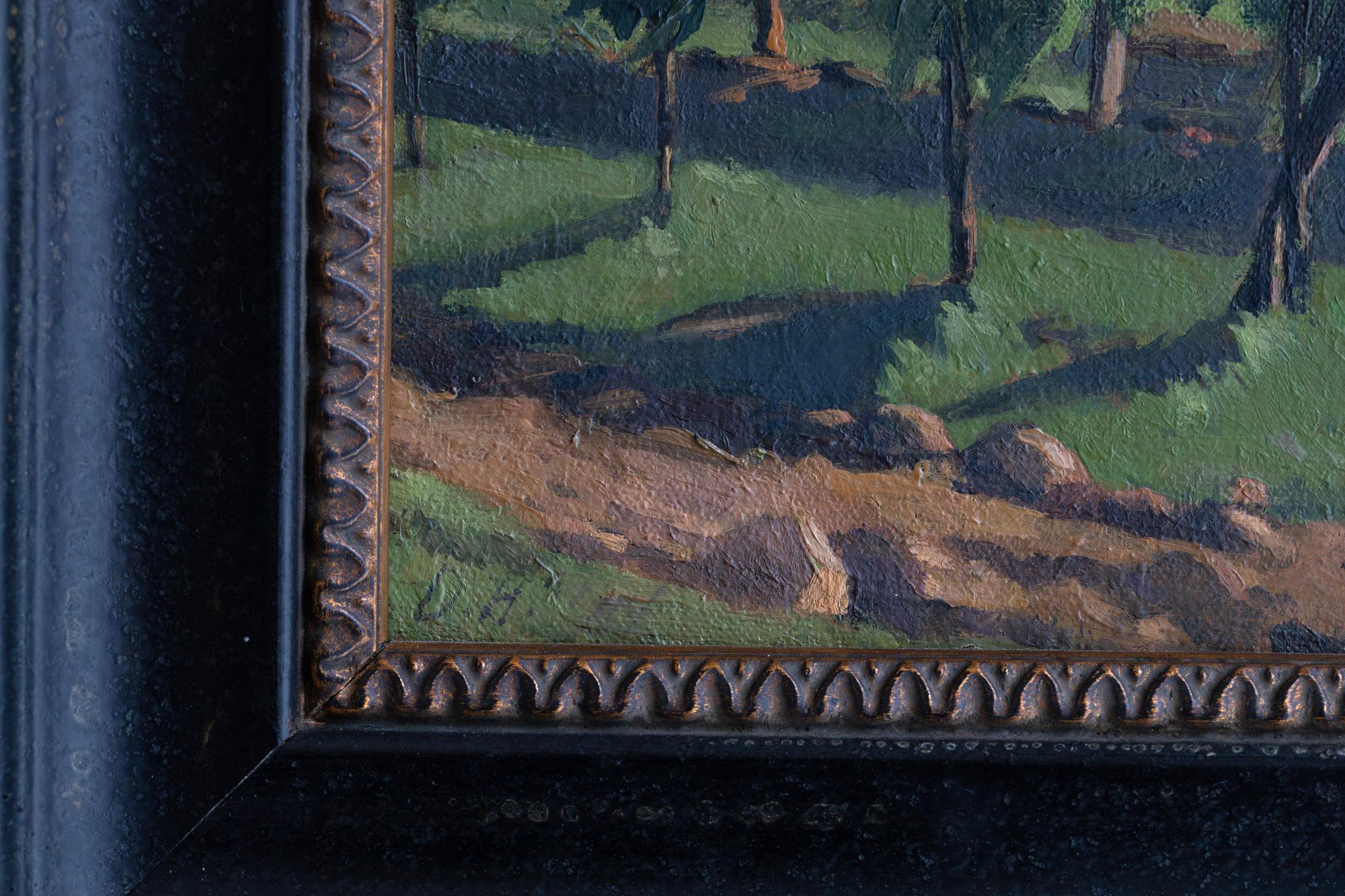 Toile Diana Horowitz (Américaine, née en 1958), Huile sur toile 