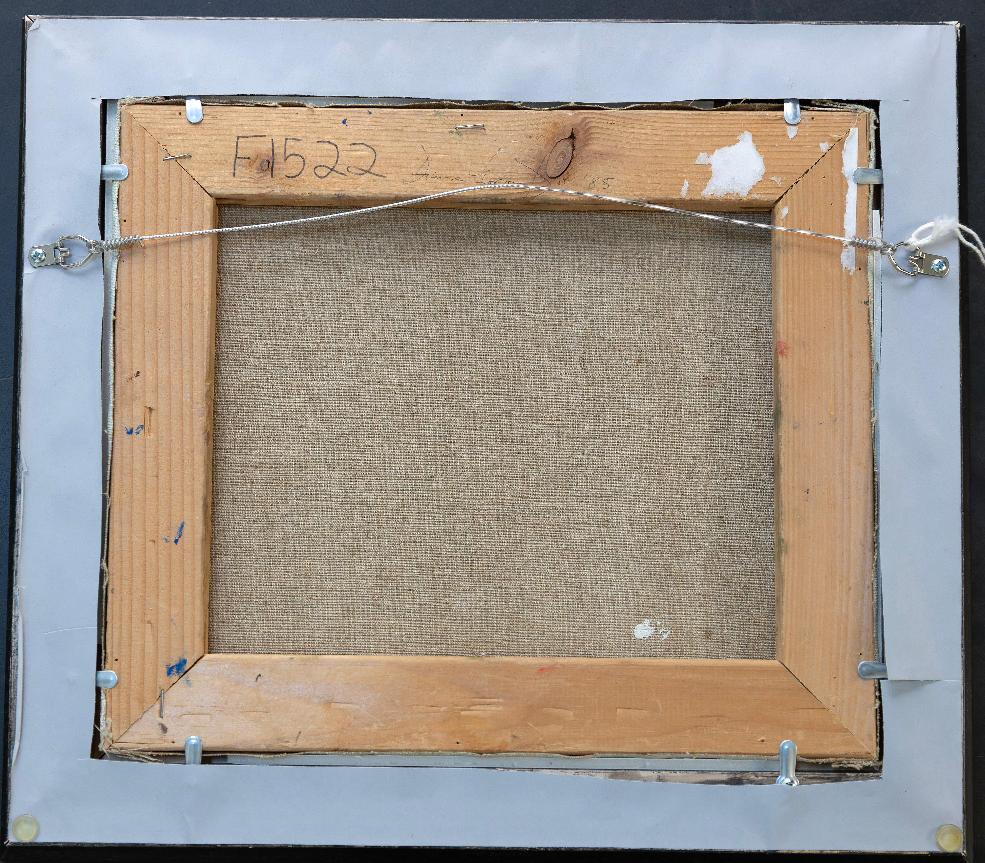 Diana Horowitz (Américaine, née en 1958), Huile sur toile 