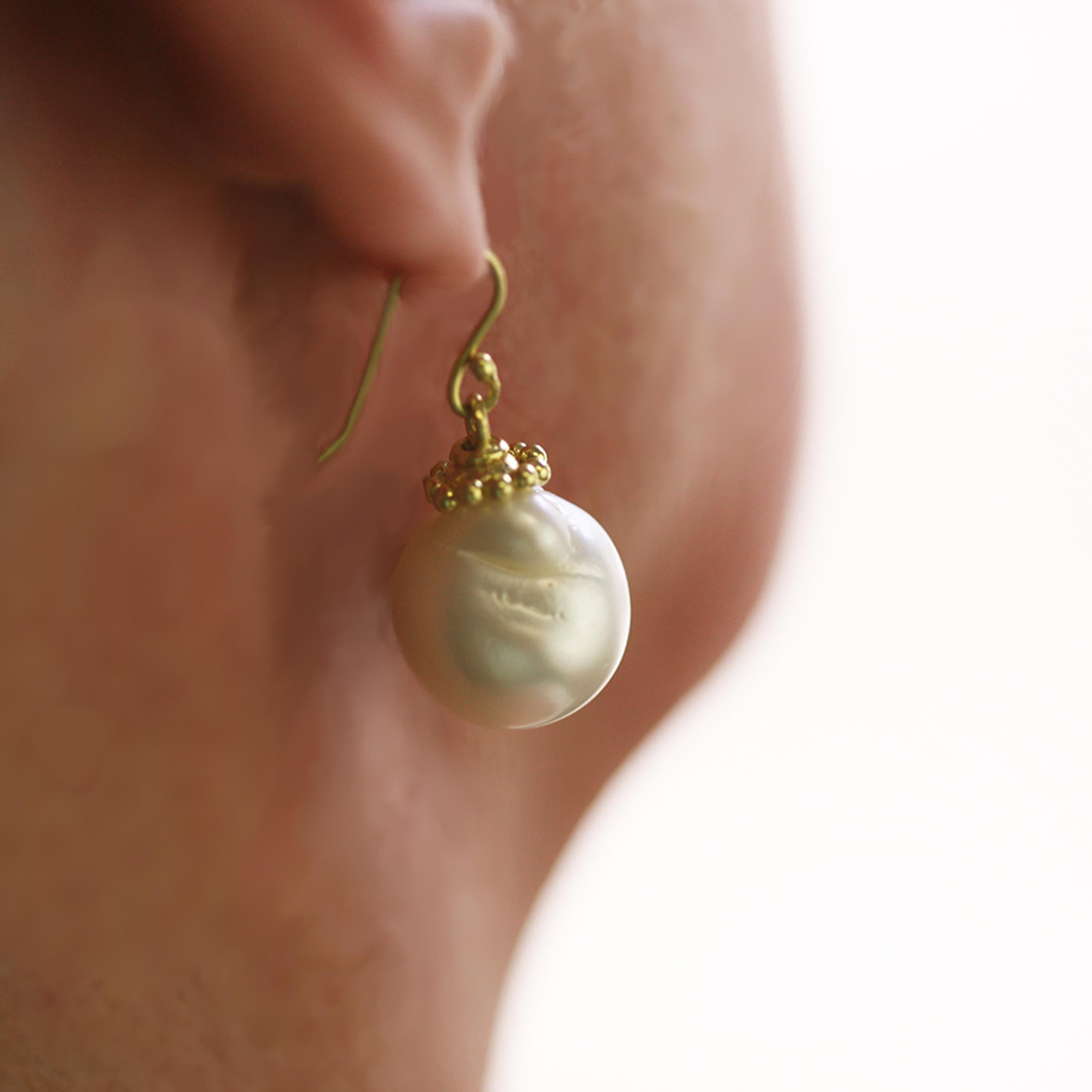 south sea pearl earrings diana