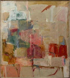 "#8" Diana Kurz, 1961-1962 Pittura espressionista astratta della Scuola Hans Hofmann