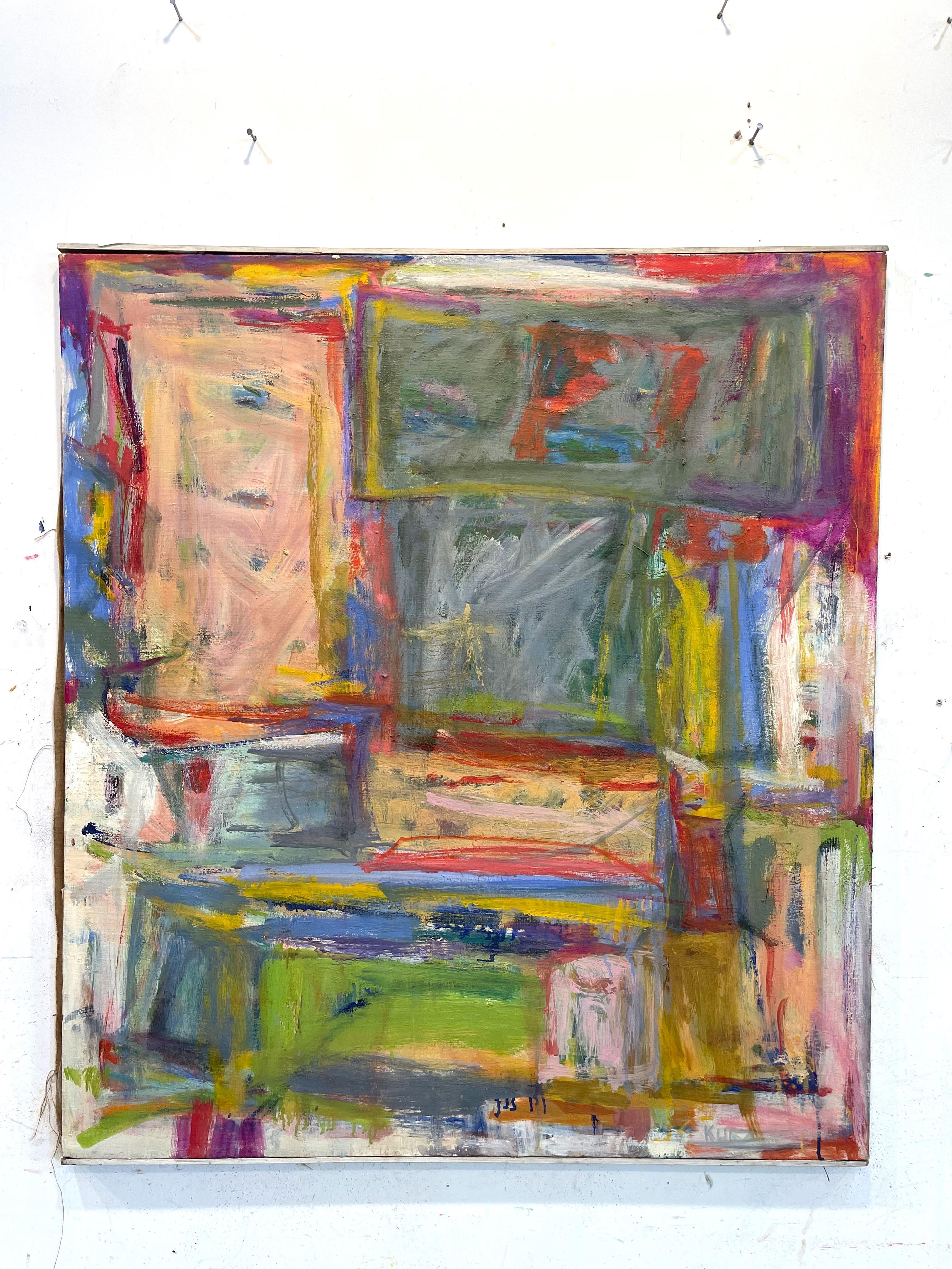 Diana Kurz Abstract Painting - C17
