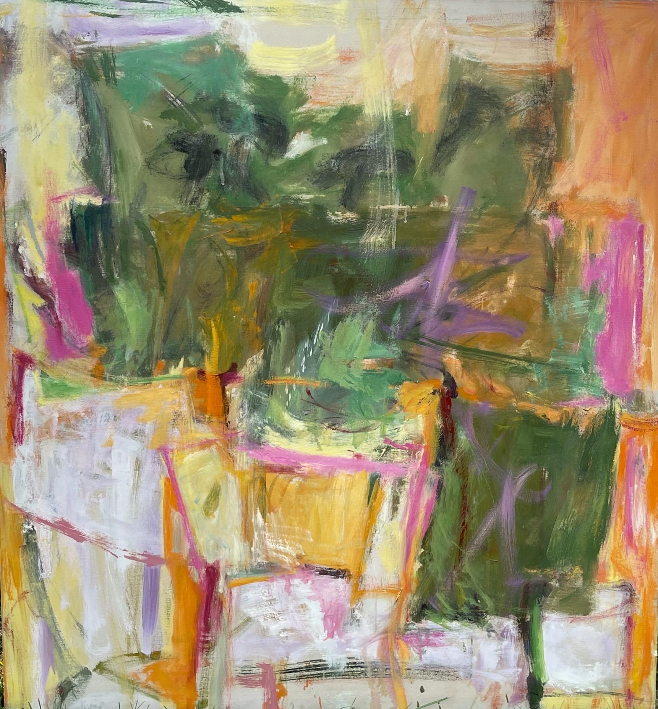 Diana Kurz Abstract Painting - G3