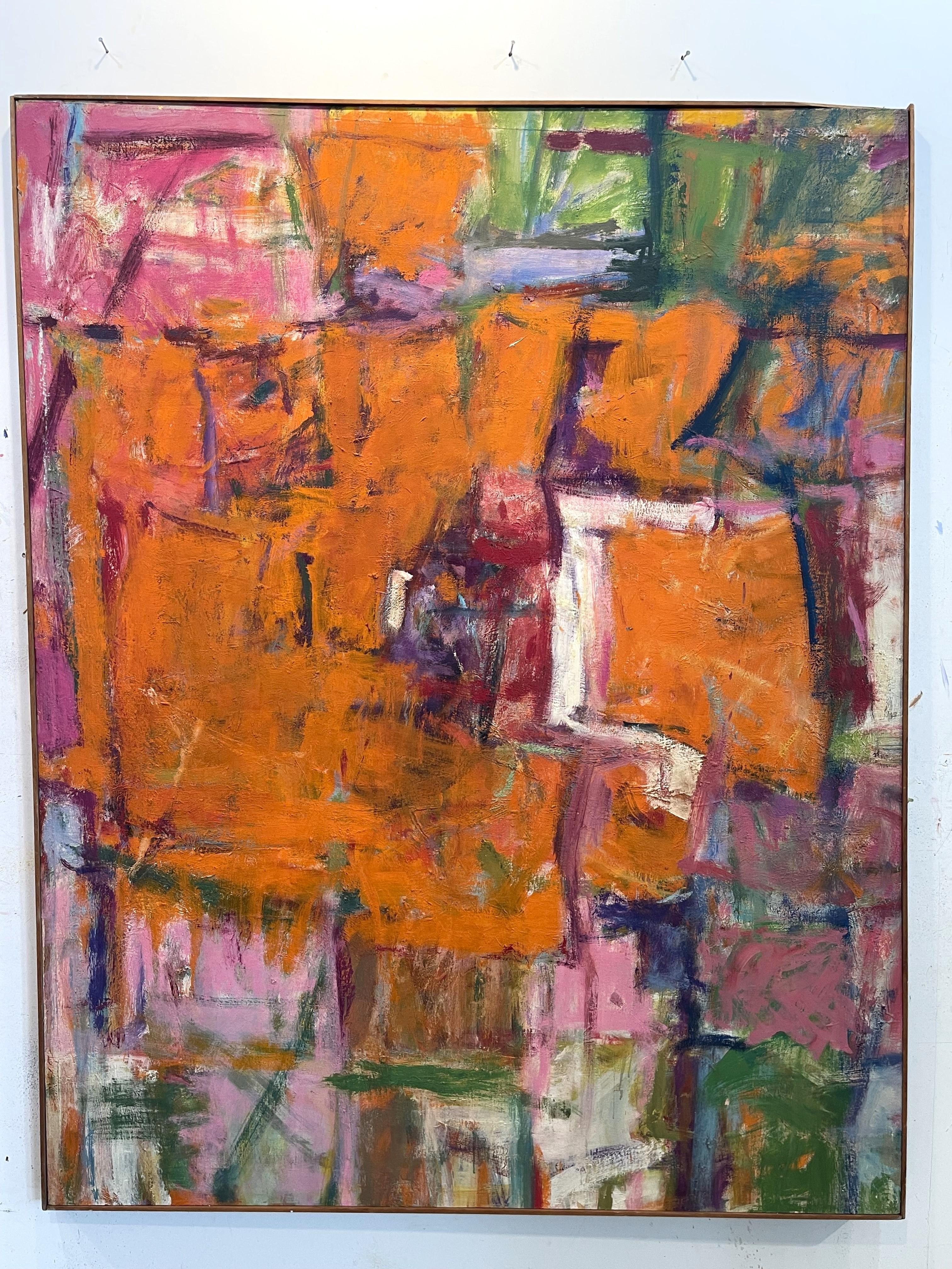 OP #7 - Painting by Diana Kurz