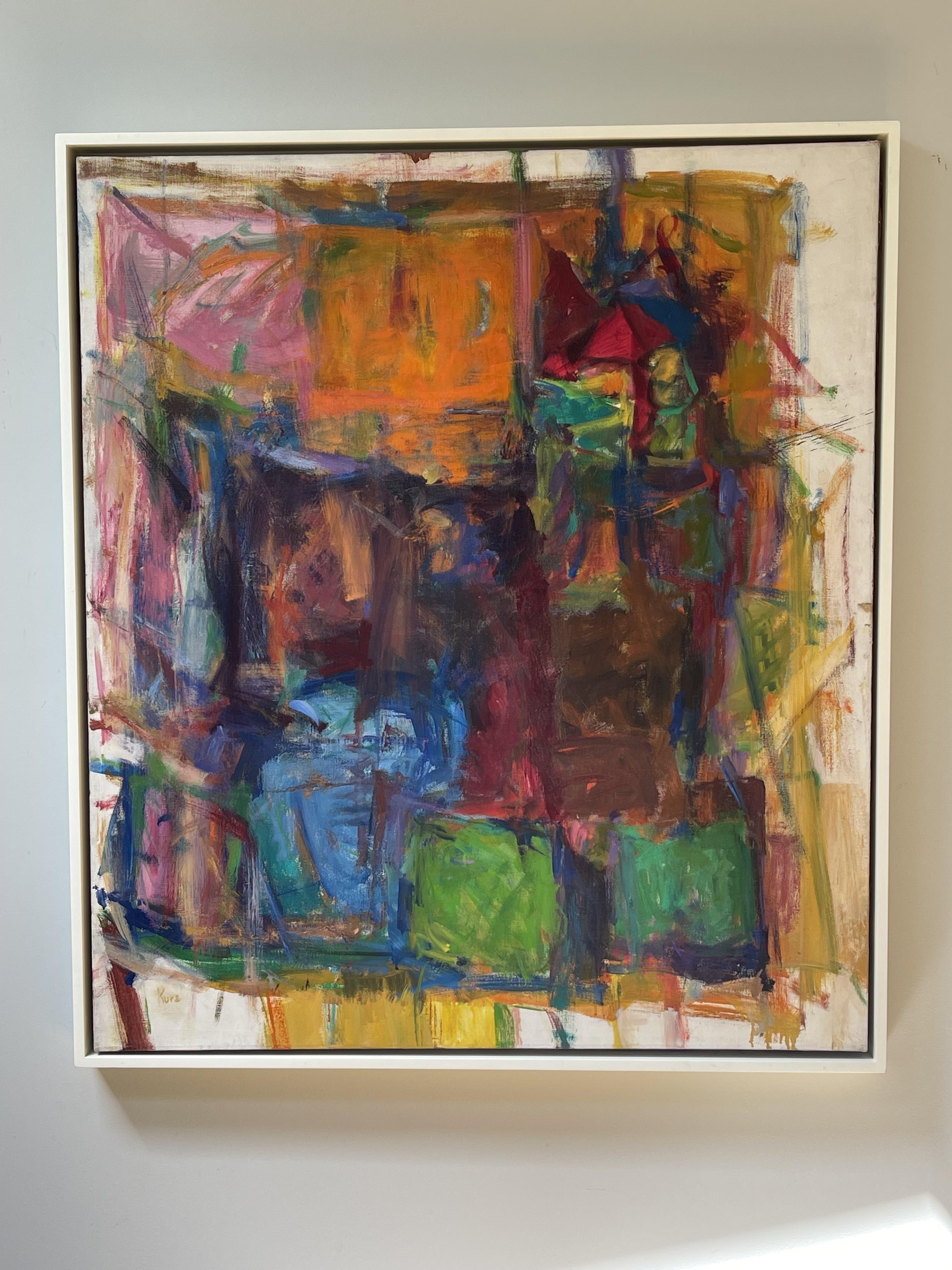 Thelo #8 - Painting Espressionismo astratto di Diana Kurz