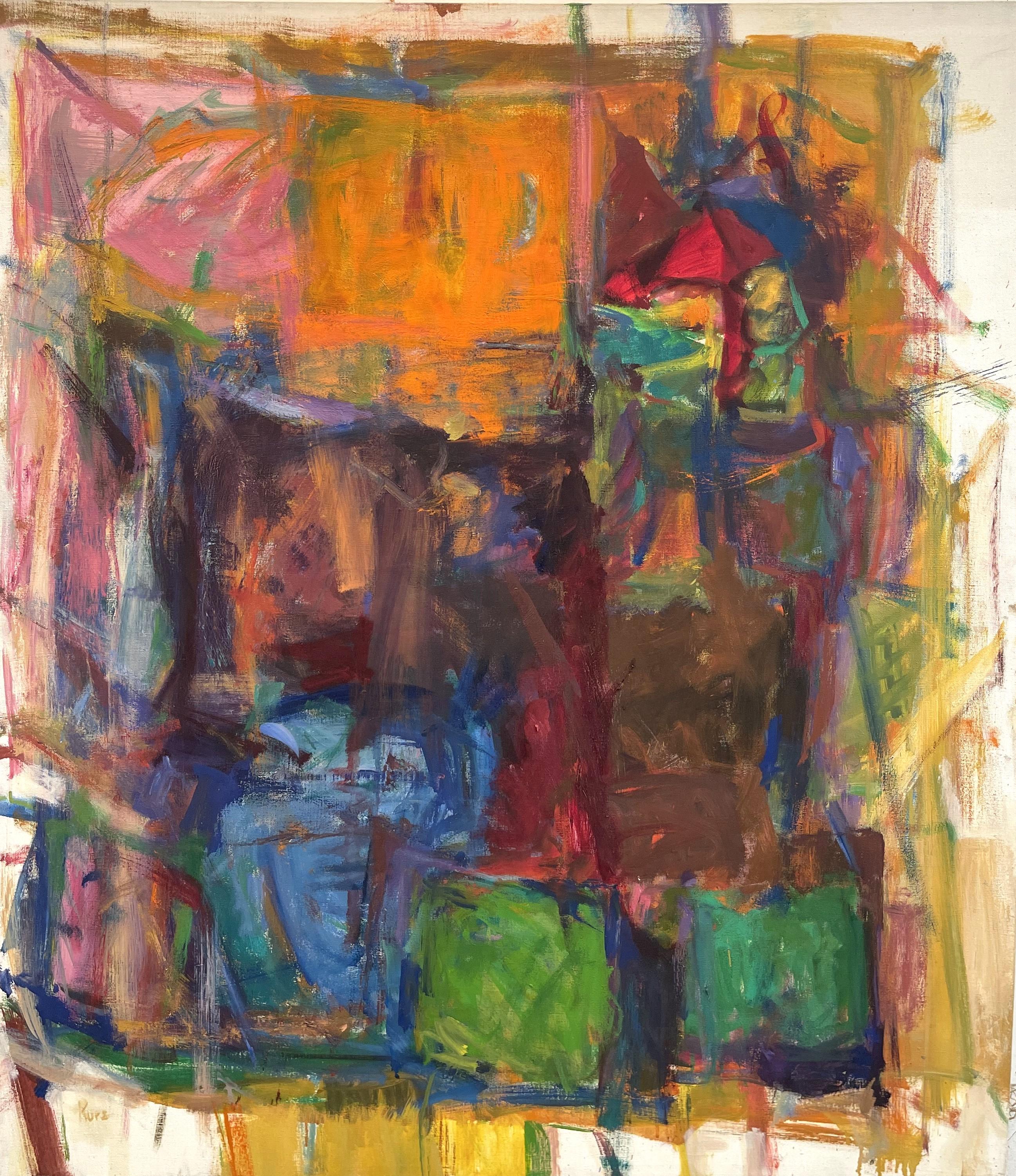 Diana Kurz Abstract Painting - Thelo #8