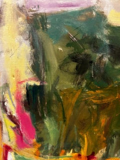 "Senza titolo" Diana Kurz, circa 1959 Influenza dell'espressionista astratto Hans Hofmann