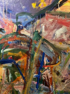 "Untitled" Diana Kurz, circa 1961-1962 New York Abstract Expressionist School