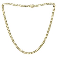 Diana M. 10K Yellow Gold Chain