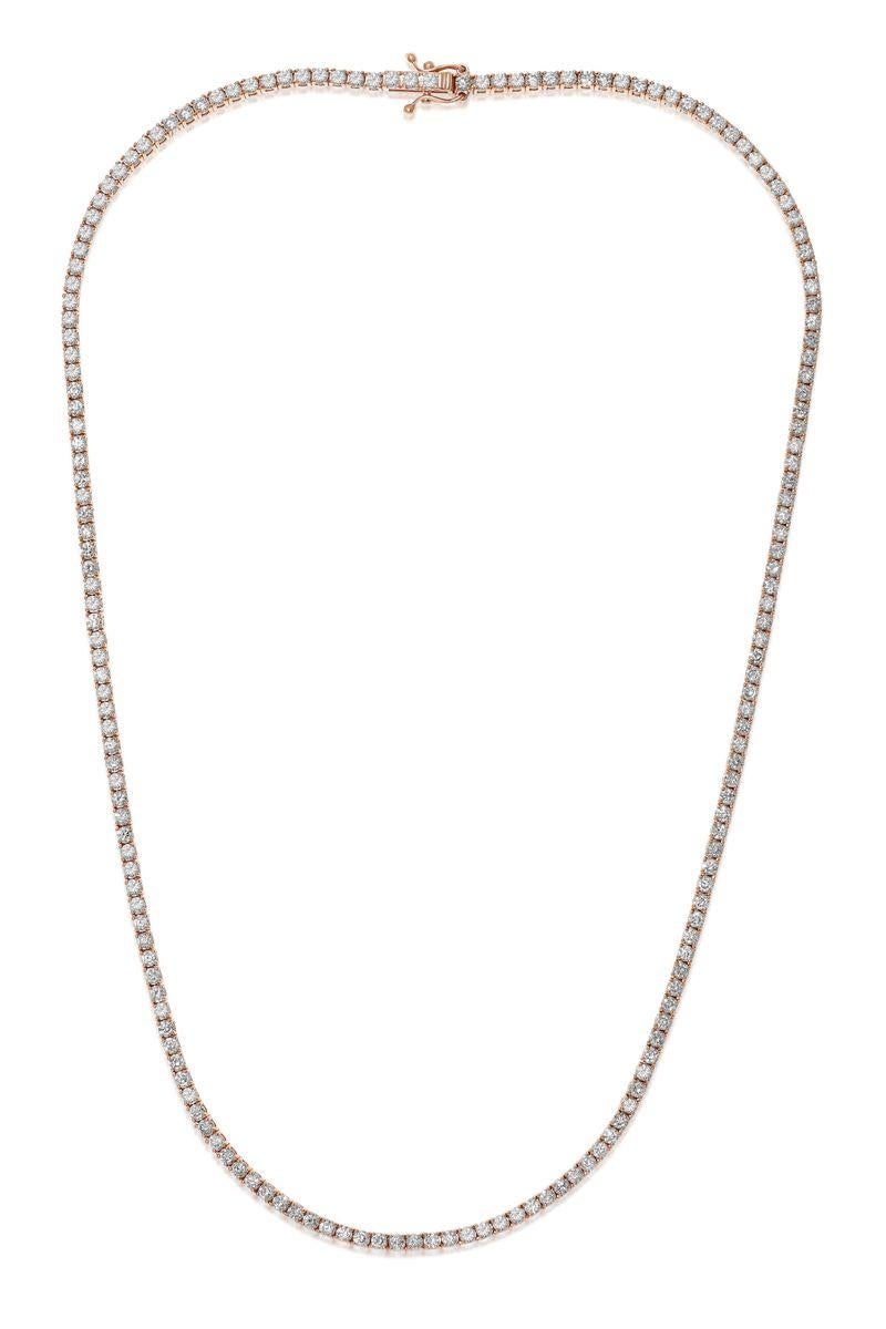 Diana M 14 Kt Rose Gold, 16