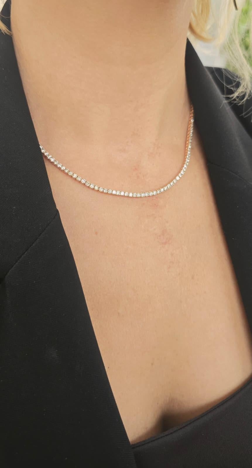 Diana M 14 Kt Roségold, 16