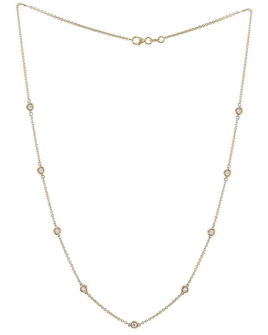 14-karätiges Gelbgold, 18-Zoll-Halskette mit runden Diamanten von 1,00 Karat (tw)
Diana M. ist seit über 35 Jahren ein führender Anbieter von hochwertigem Schmuck.
Diana M ist eine zentrale Anlaufstelle für alle Ihre Schmuckeinkäufe und führt eine