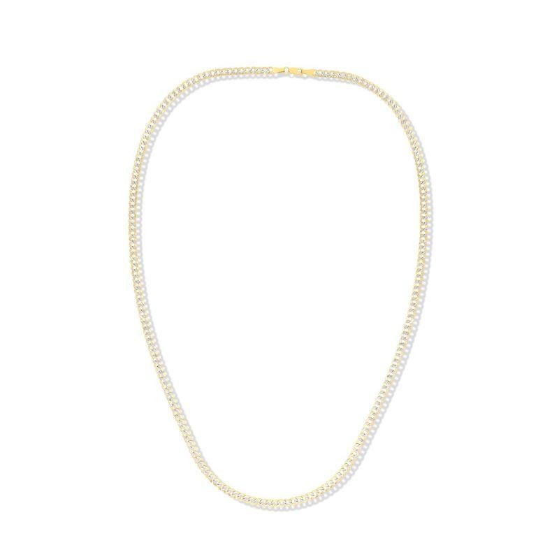 da uomo o donna Diana M. I. Catena in oro giallo 14K in vendita