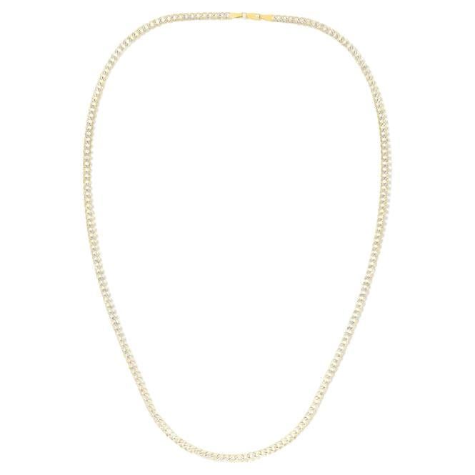 Diana M. I. Catena in oro giallo 14K in vendita