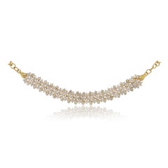 Diana M. 14kt yellow gold fashion bracelet featuring 3.00 cts  of round diamonds
