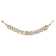 Diana M. Bracelet mode en or jaune 14 carats avec 3,00 carats  de diamants ronds