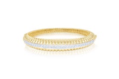Diana M 1.60cts Fashion Diamond Bangle Bracelet