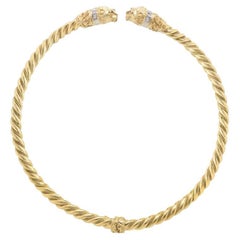 Diana M. 18K Yellow Gold Choker Necklace