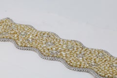 Diana M. 18kt white and yellow gold bracelet featuring 56.67cts of diamonds