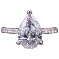 Diana M. 2.01 GIA Certified E Color Vs1 Clarity