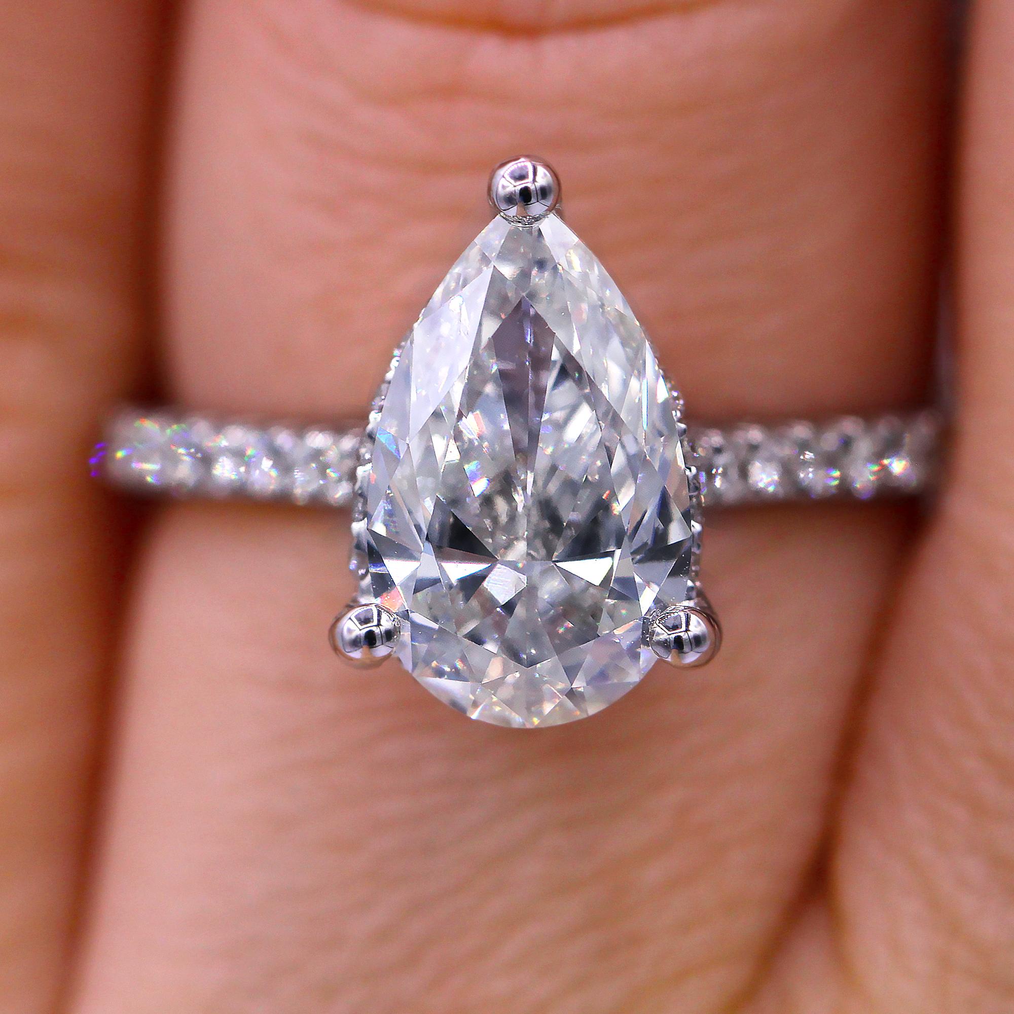 Diana M. 2.01 GIA Certified E Color Vs1 Clarity