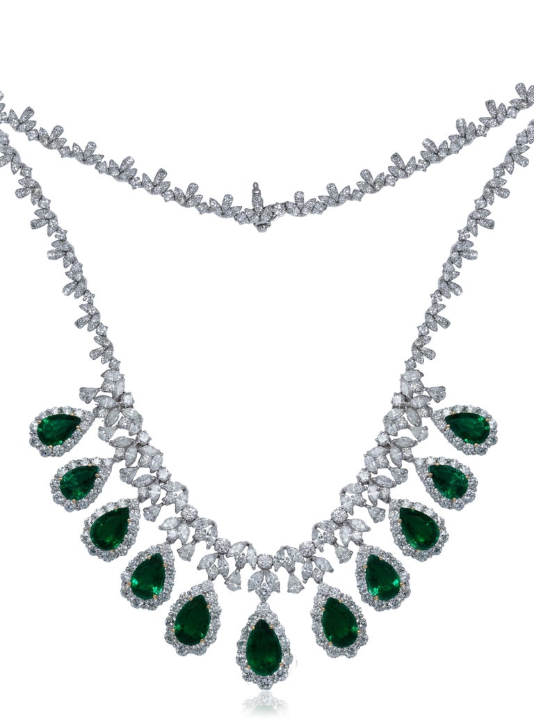 Precious Diana M. Diamond Necklace For Sale at 1stDibs