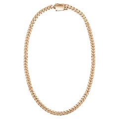 Diana M. Cuban Chain 14K Rose Gold
