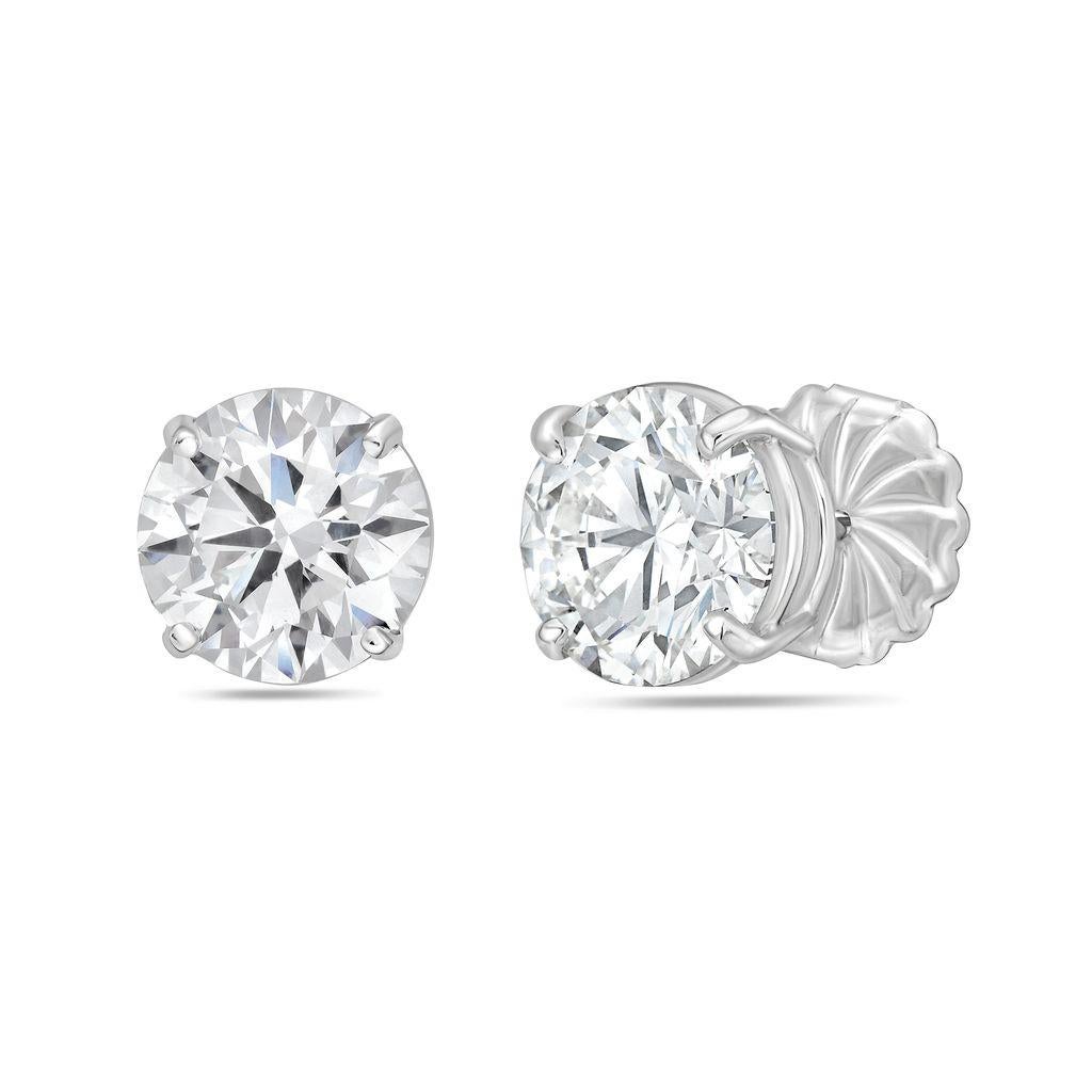 Diana M. Custom 1.00 kt. Diamant-Ohrstecker 14K Weißgold mit Diamanten im Zustand „Neu“ im Angebot in New York, NY