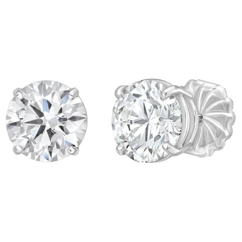 Diana M. Custom 1.00 kt. Diamant-Ohrstecker 14K Weißgold mit Diamanten