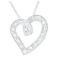 Diamond Pendant Necklaces