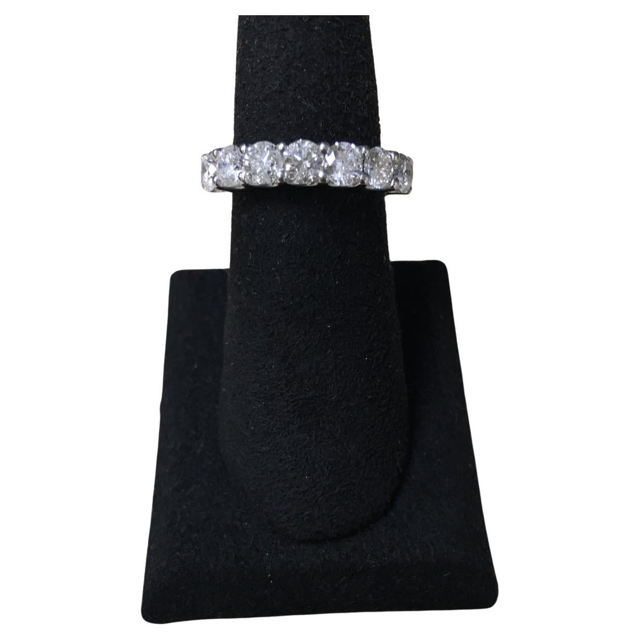 Diana M. Custom 18K White Gold 1.75 Cts. Diamond Ring