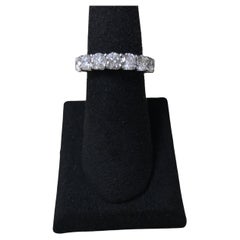 Diana M. Custom 18K White Gold 1.75 Cts. Diamond Ring