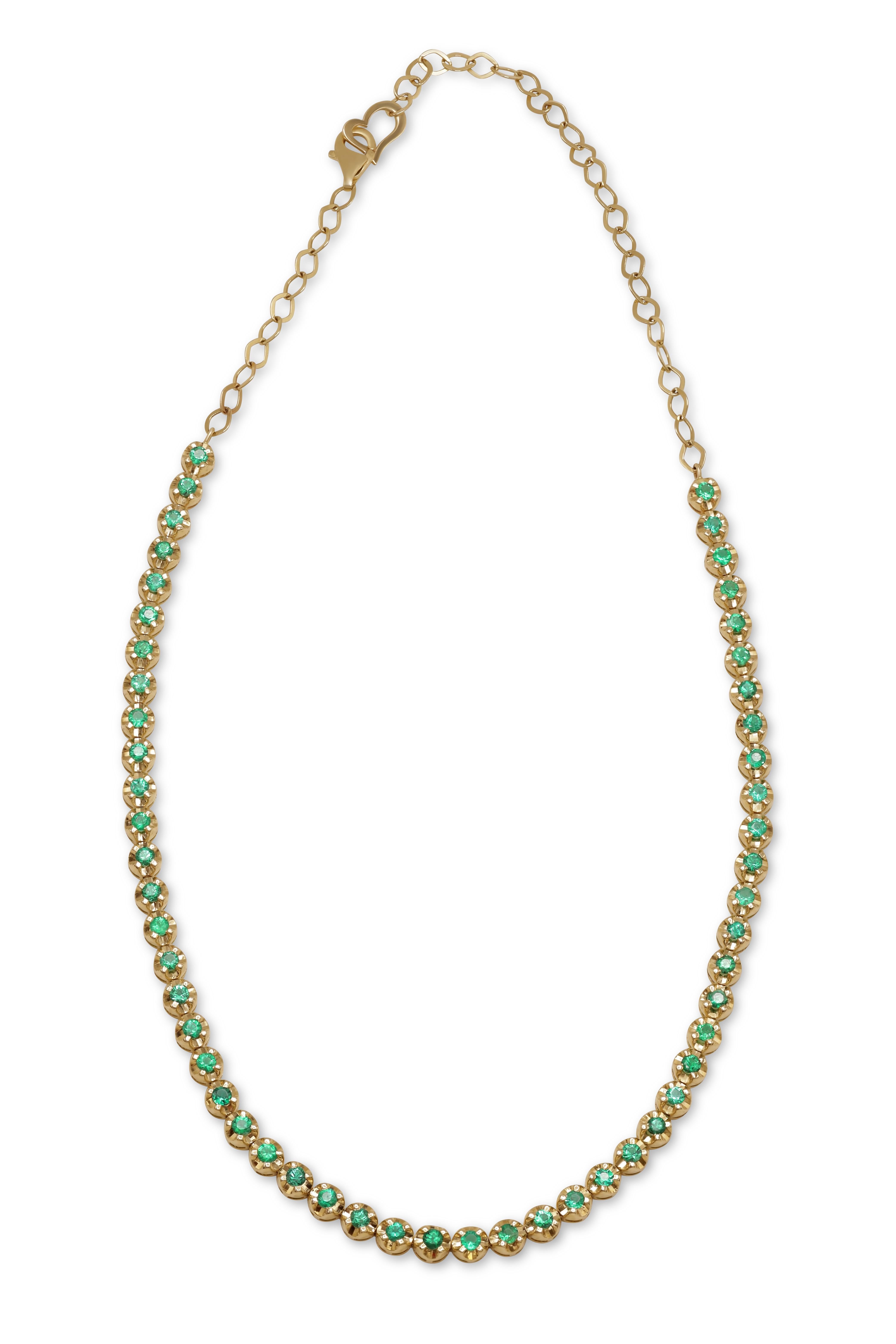 14 kt yellow gold, 14