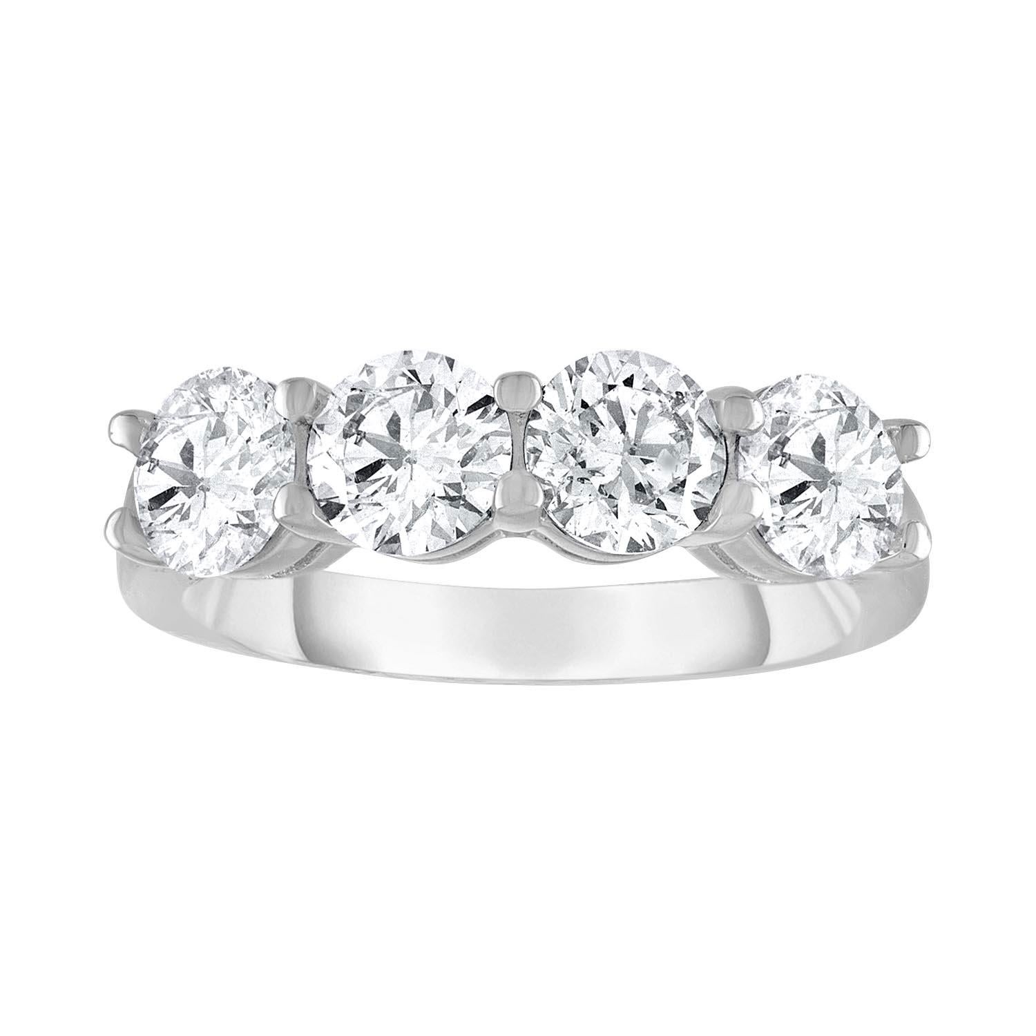 Diana A. I. in platino personalizzato da 2.00 carati. Fede nuziale con diamante In condizioni Nuovo in vendita a New York, NY