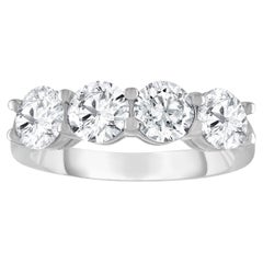 Diana M. Custom Platinum 2.00 Cts. Diamond Wedding Band
