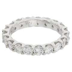 Diana M. Custom Platinum 3.00 Cts. Diamond Eternity Band