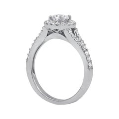 Diana M. Fine Jewelry 14k 0.90 Ct Tw Diamond Ring