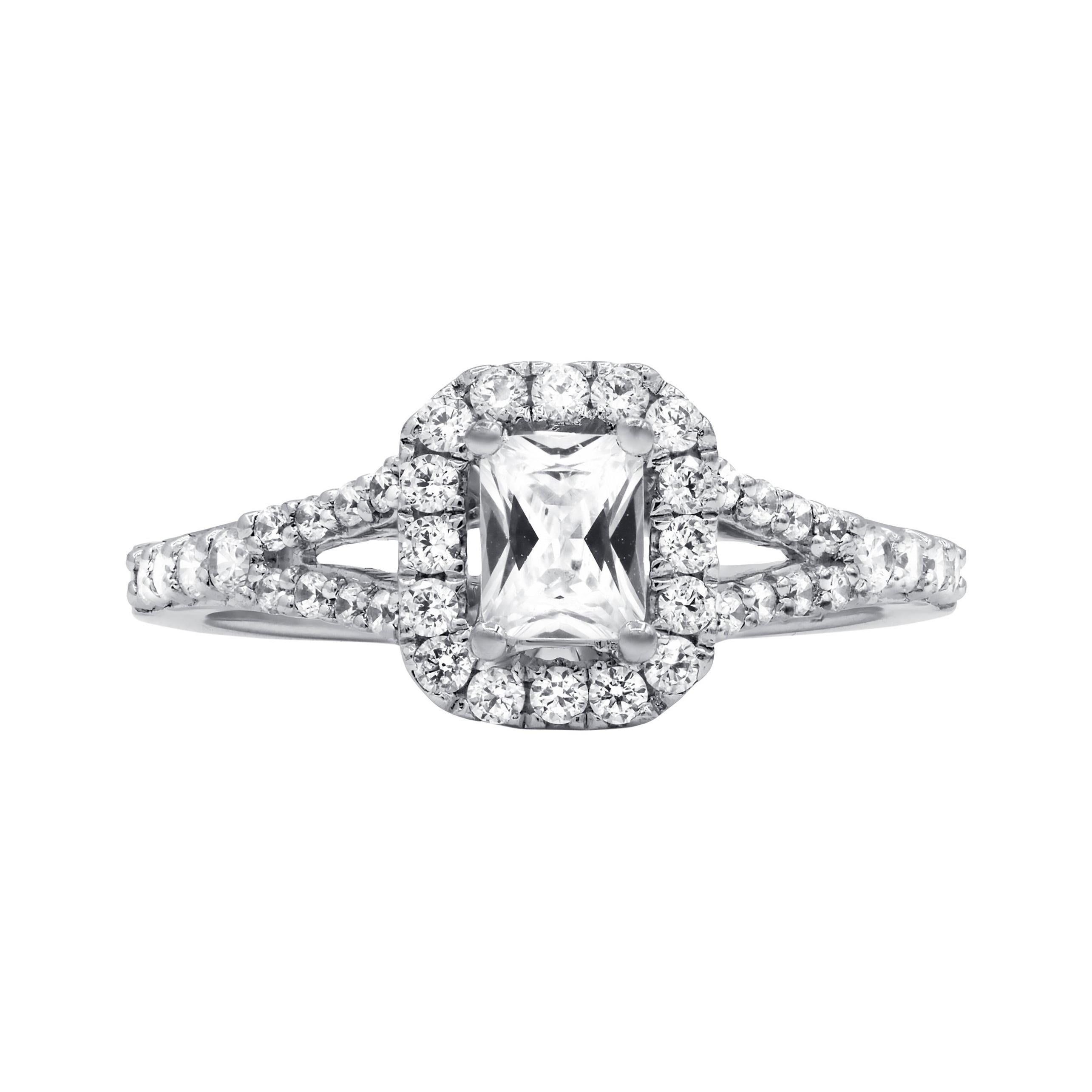 Diana M. Fine Jewelry 14k 1.06 Ct. tw. Diamond Ring