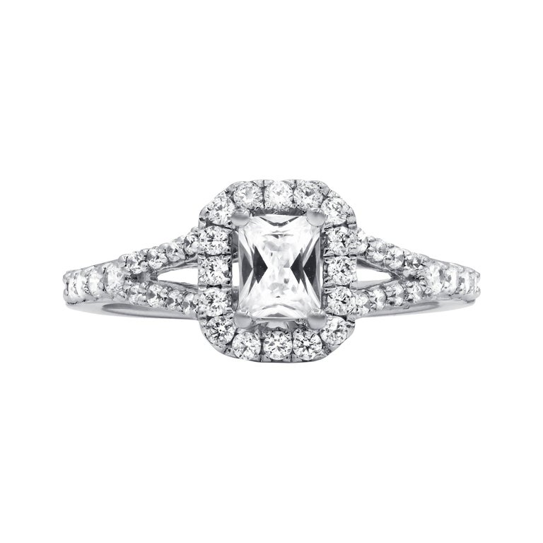 Diana M. Fine Jewelry 14k 1.06 Ct. tw. Diamond Ring For Sale at 1stDibs