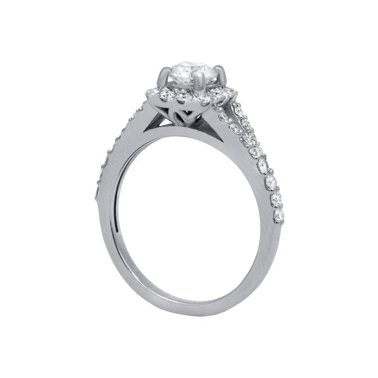 Diana M. Fine Jewelry 14k 1.11 Ct. Tw. Diamond Ring For Sale at 1stDibs