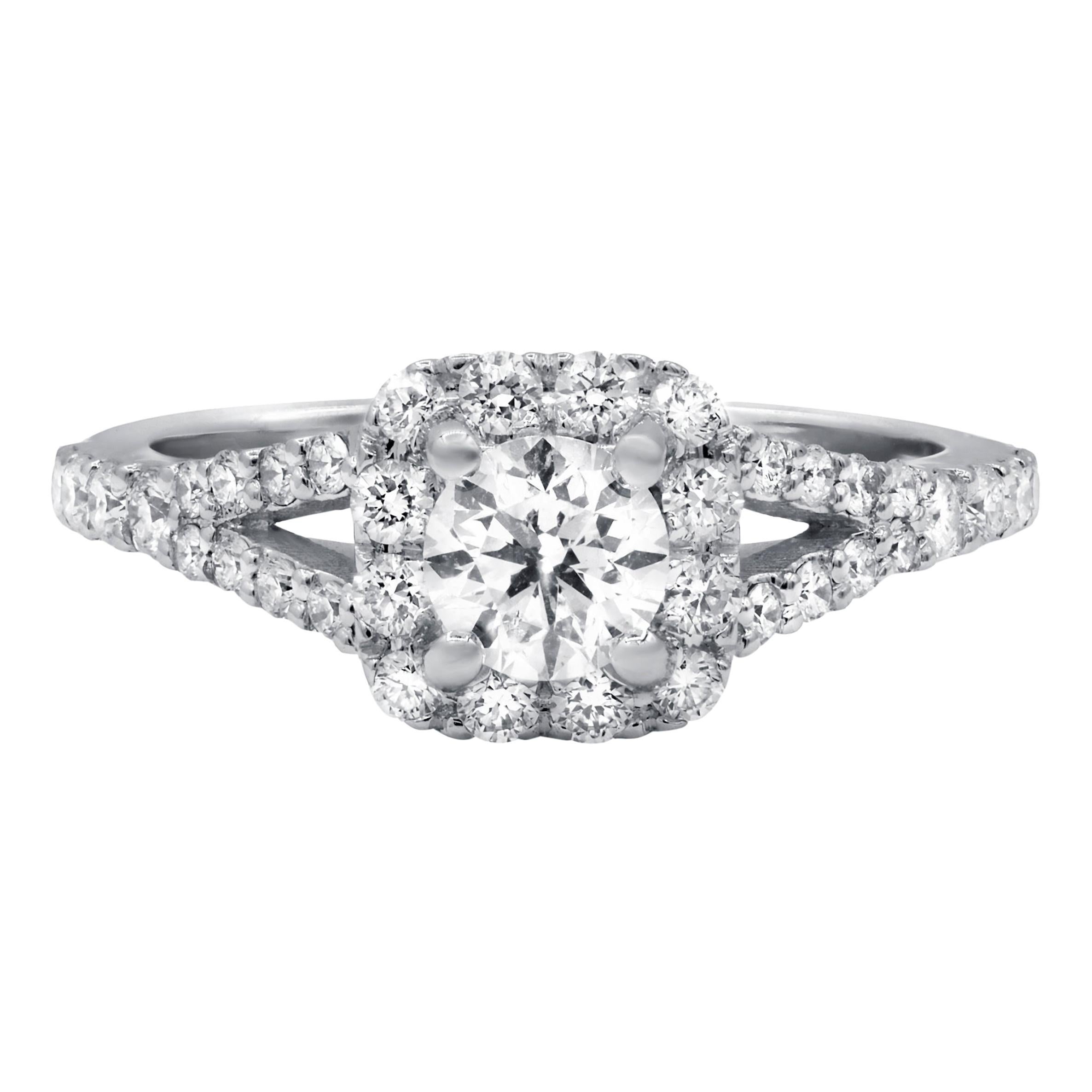 Diana M. Fine Jewelry 14k 1.11 Ct. Tw. Diamond Ring For Sale