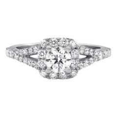 Diana M. Fine Jewelry 14k 1.11 Ct. Tw. Diamond Ring