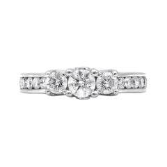 Diana M. Fine Jewelry 14k 1.30 Ct. tw. Diamond Ring