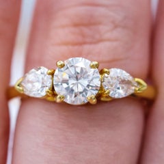 Diana M. Fine Jewelry 18k 1.66 Ct. Tw. Diamond Ring