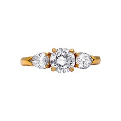 Diana M. Fine Jewelry 18k 1.66 Ct. Tw. Diamond Ring