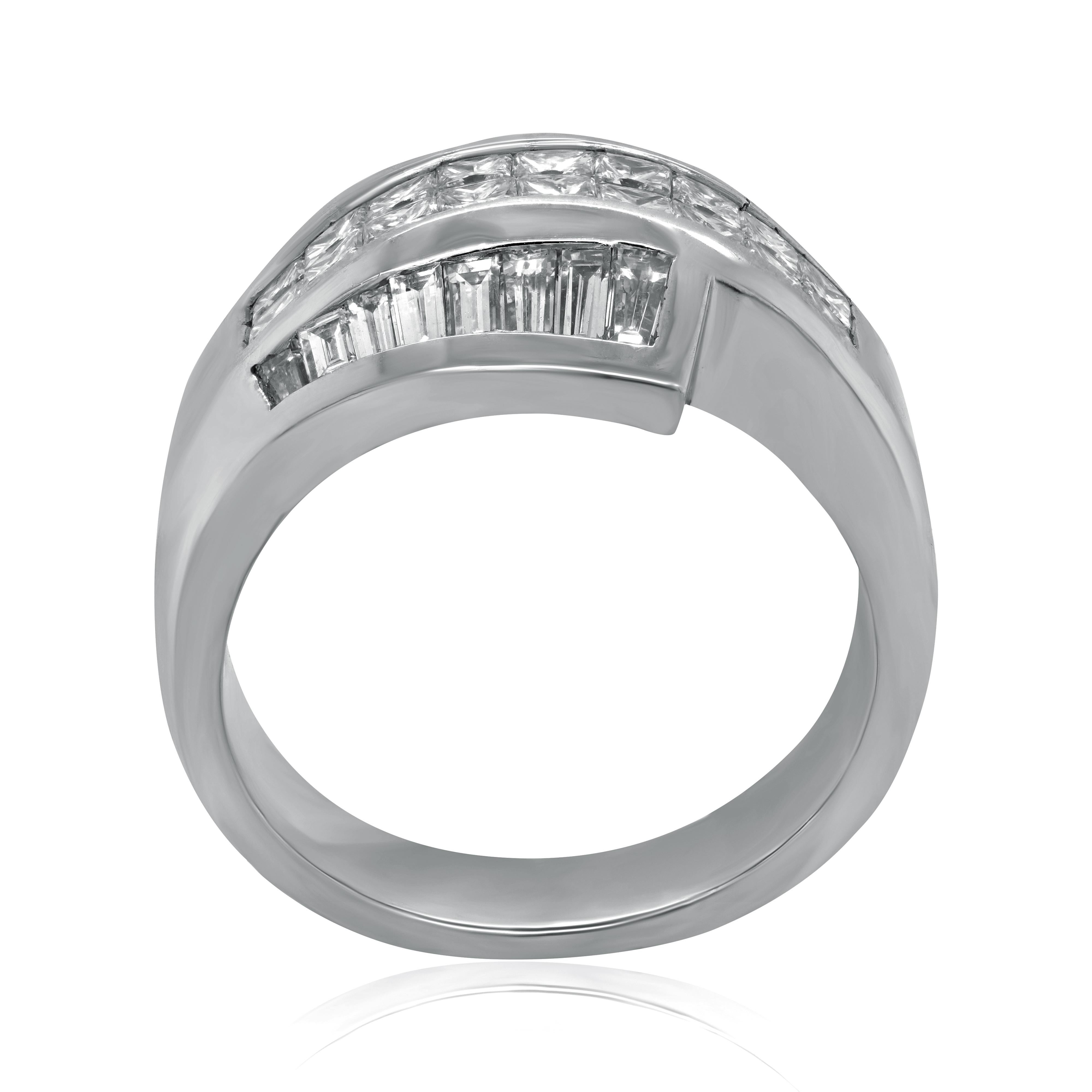 18ktwg fashion ring 3.00cts diamonds 