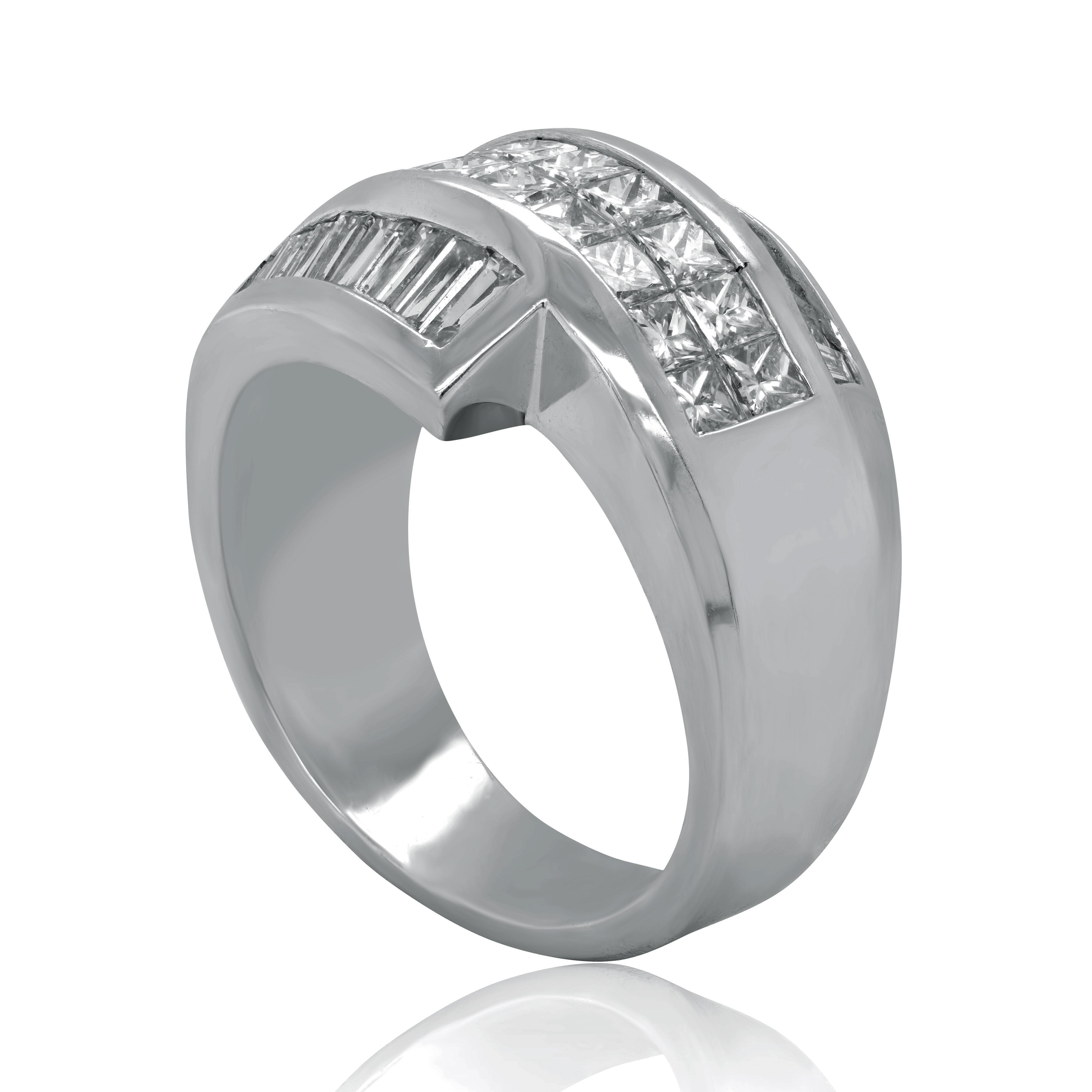 Diana M. Fine Jewelry 3,00 Ct. tw. Ring mit Diamantbesatz im Zustand „Neu“ im Angebot in New York, NY