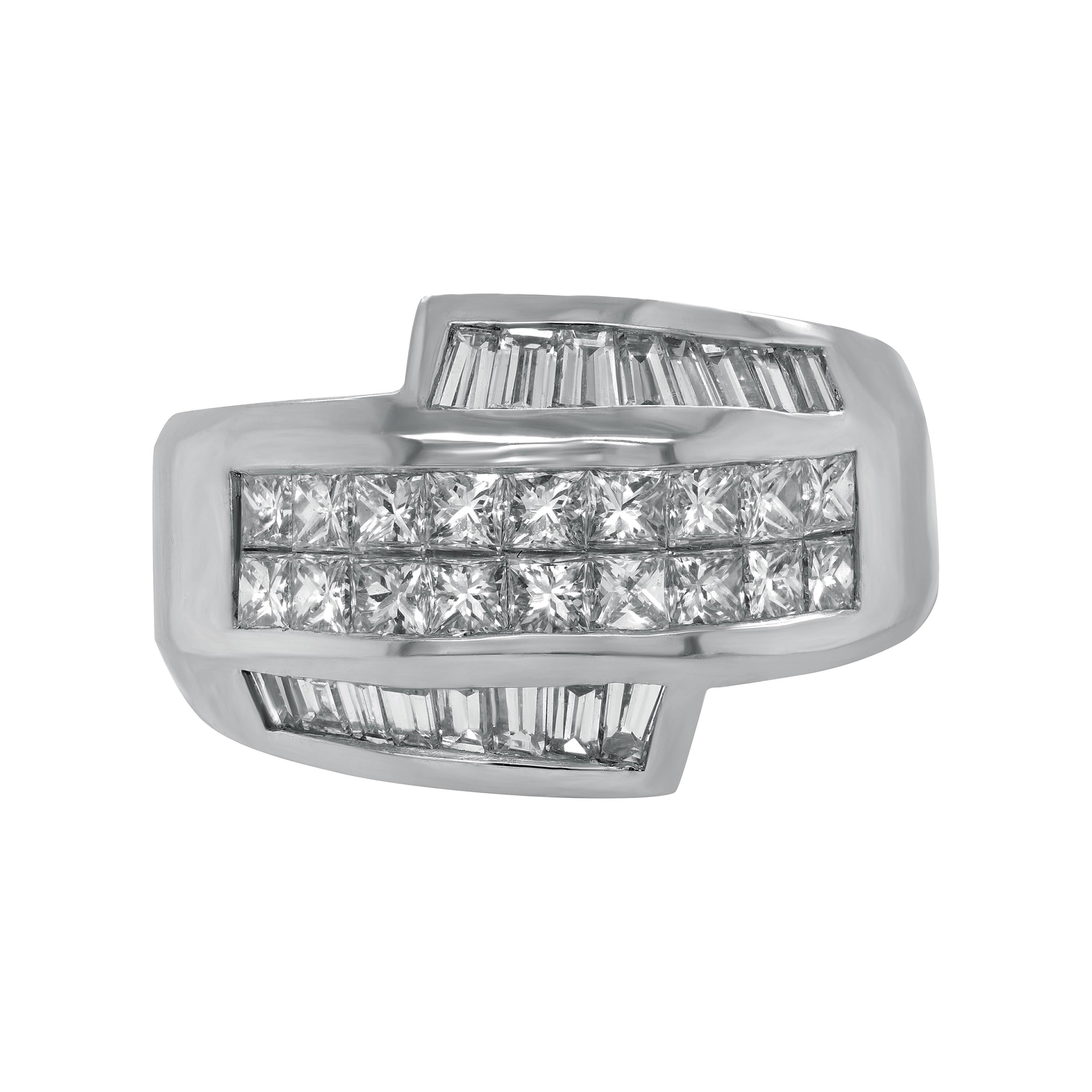 Diana M. Fine Jewelry 3,00 Ct. tw. Ring mit Diamantbesatz