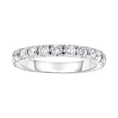 Diana M Platinum 0.75cts Diamond Eternity Band